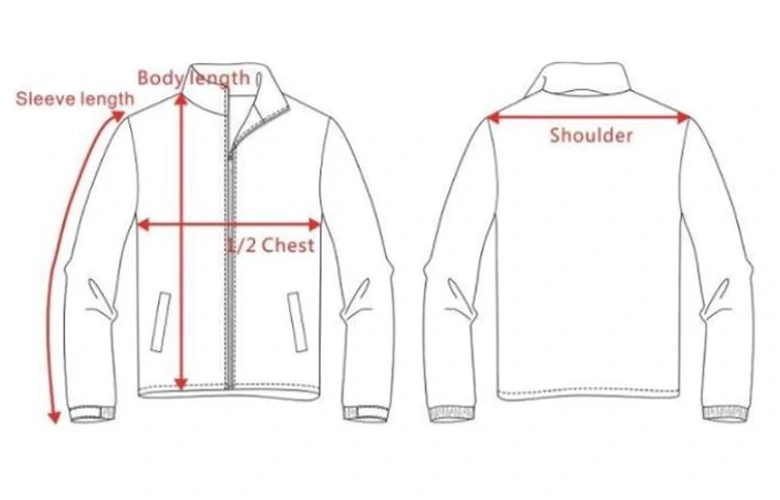 size jacket